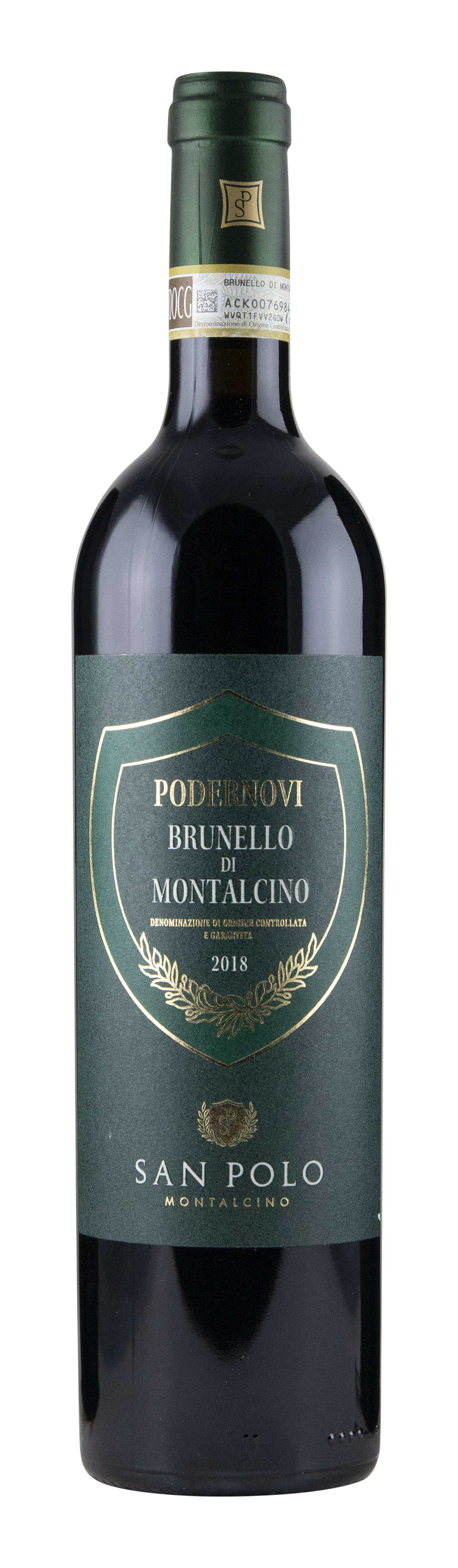 San Polo Brunello di Montalcino Podernovi 2018